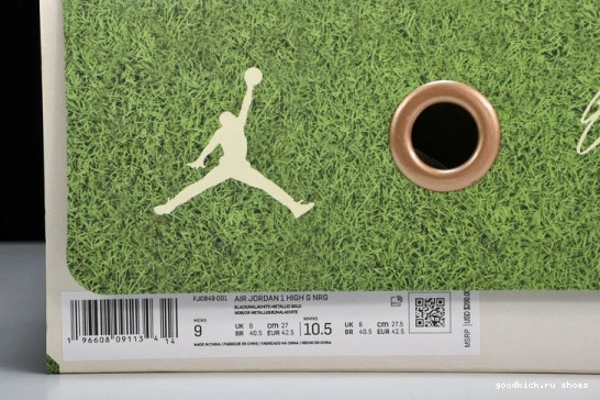 Cheap FJ0849-001 Golf Eastside Jordan Golf Retro 1 High  FJ0849-001  1961 1103